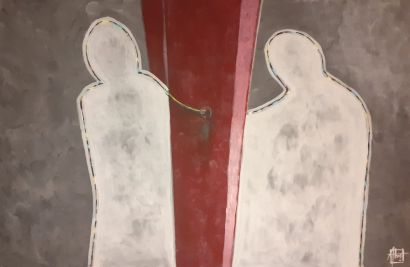 I muri non fermano le idee - a Paint Artowrk by athos bugno